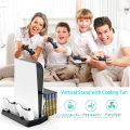 Multifunctional Vertical Stand for PS5 Game Console